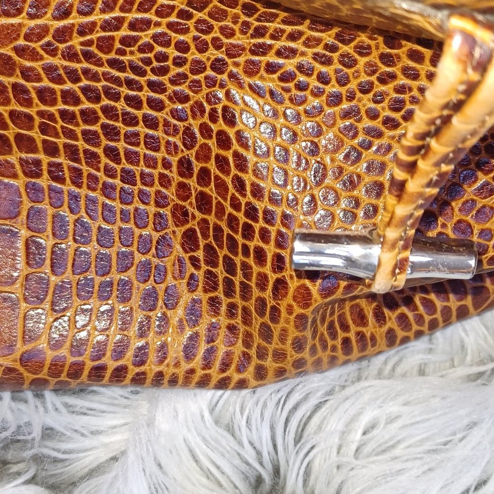 Longchamp Roseau Leather Bag tote - Picture 12 of 14